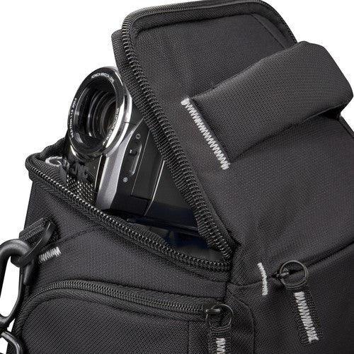 (Promo) Case Logic Compact System/Hybrid/Camcorder Kit Bag TBC405 - Black - Oribags