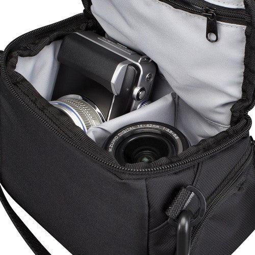 (Promo) Case Logic Compact System/Hybrid/Camcorder Kit Bag TBC405 - Black - Oribags