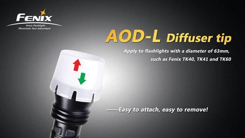 Fenix AOD-L Diffuser TK(40/41/60) - Oribags.com