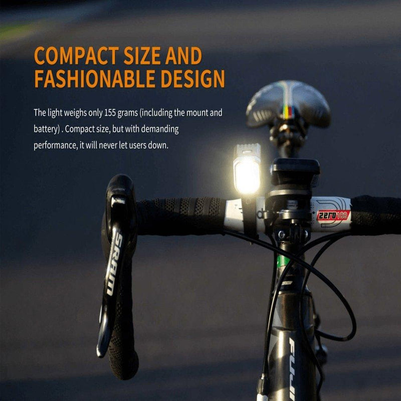 Fenix BC25R USB Rechargable Bicycle Light - Oribags.com