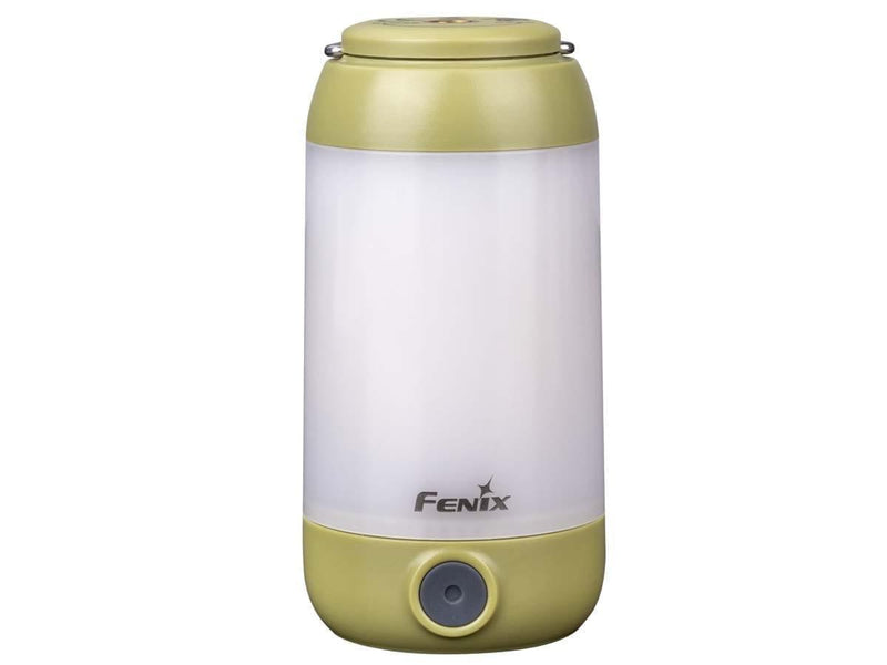 Fenix CL26R Rechargeable Camping Lantern - Green - Oribags.com