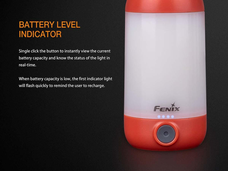 Fenix CL26R Rechargeable Camping Lantern - Green - Oribags.com