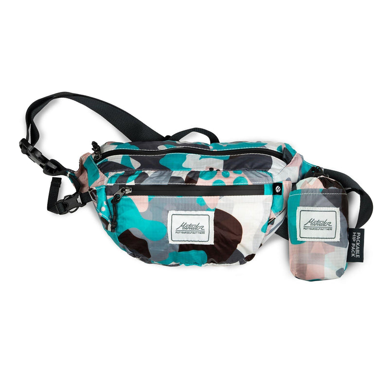Matador Hip Pack - Pop Pattern - Oribags.com