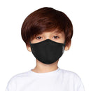 Resonance +NRG Washable 3-Ply Mask 2 Sizes - Black - Oribags.com