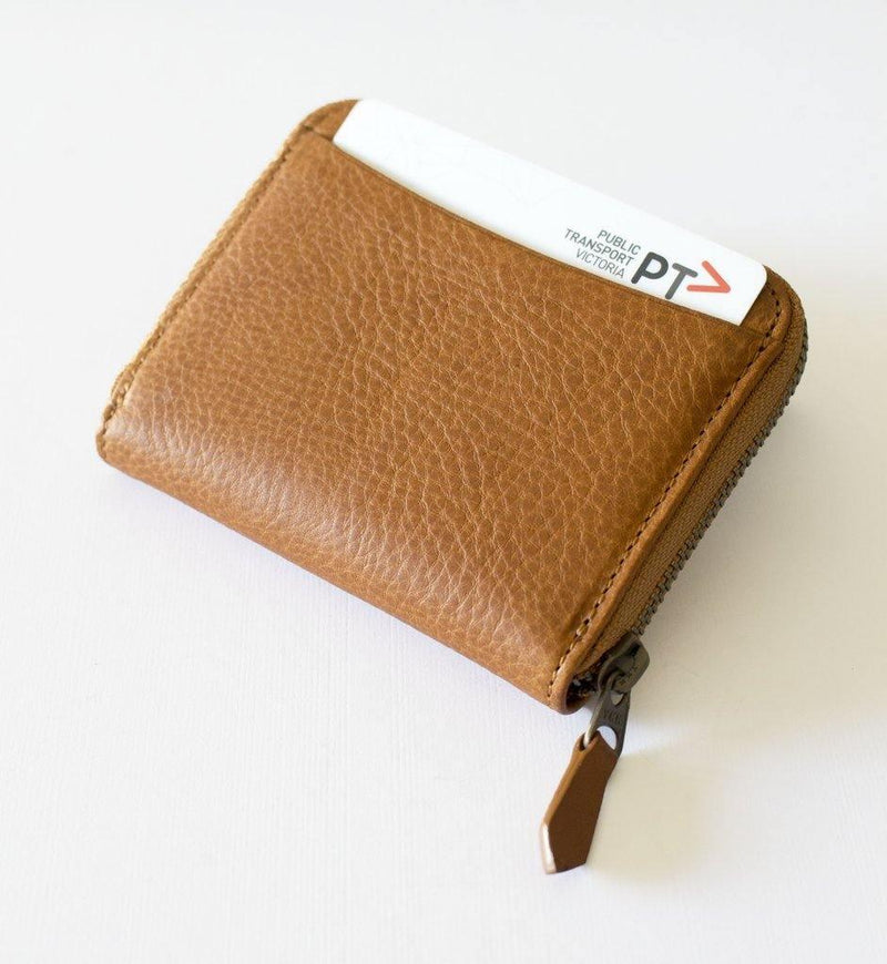 (Promo) Silverback Cinco RFID Wallet - (Limited Edition) - Brown - Oribags.com