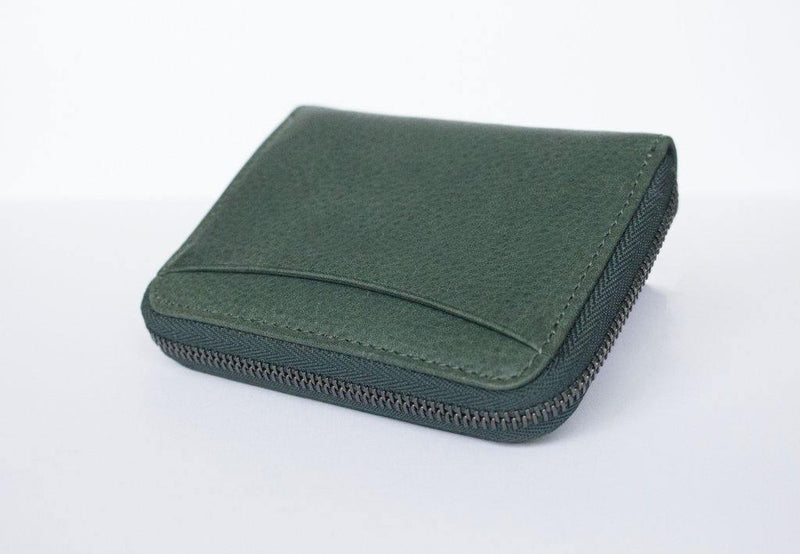 (Promo) Silverback Cinco RFID Wallet - (Limited Edition) - Green - Oribags.com