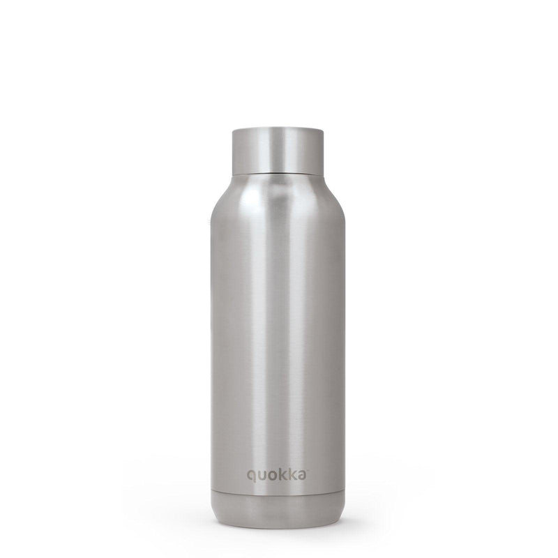 Quokka Stainless Steel Bottle Solid Series 510ml - Steel - Oribags.com