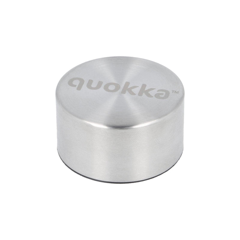 Quokka Stainless Steel Bottle Solid Series 510ml - Steel - Oribags.com