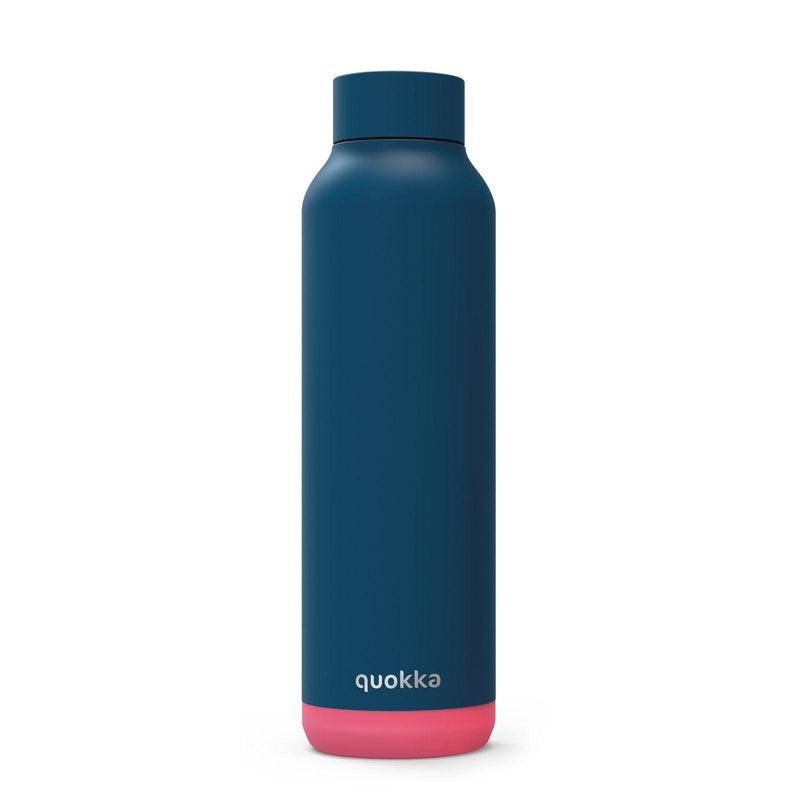 Quokka Stainless Steel Bottle Solid Series 630ml - Pink Vibe - Oribags.com