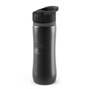 Quokka Stainless Steel Bottle Spring Series 600ml - Ebony - Oribags.com