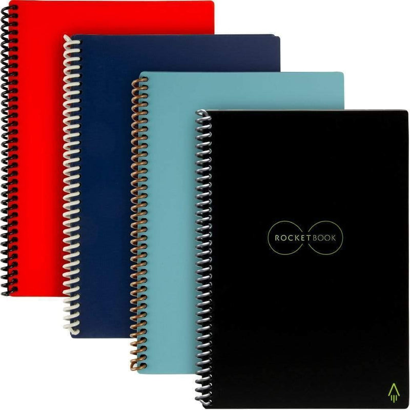Rocketbook Everlast Reusable Notebook (Executive Size) - Oribags.com