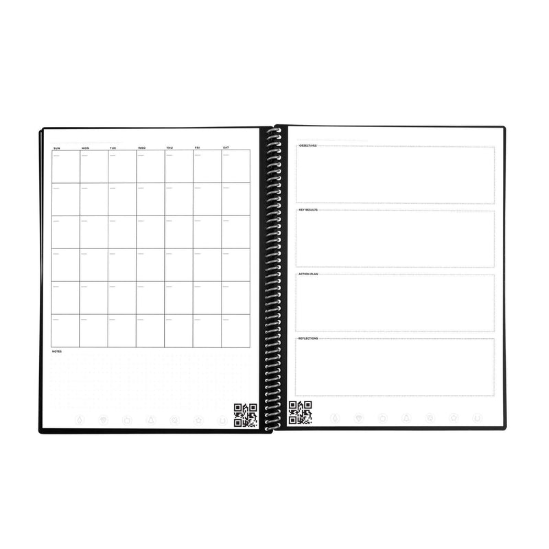 Rocketbook Fusion Reusable Notebook (Letter Size) - Oribags.com