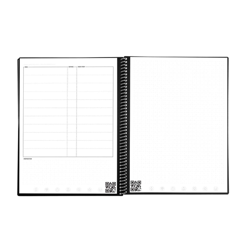 Rocketbook Fusion Reusable Notebook (Letter Size) - Oribags.com