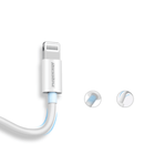 Rockrose Ivory AL 1m Lighting Cable - White - Oribags