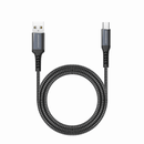 Rockrose Powerline AC1 1m Type-C Cable Midnight Blue - Oribags