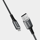 Rockrose Powerline AC1 1m Type-C Cable Midnight Blue - Oribags