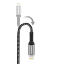 Rockrose Powerline AC1 1m Type-C Cable Midnight Blue - Oribags