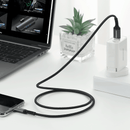 Rockrose Powerline AC1 1m Type-C Cable Midnight Blue - Oribags