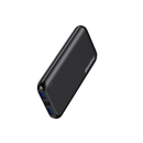 Rockrose Vogue 10 Neo 10000mAH PD+QC 3.0 Powerbank - Black - Oribags