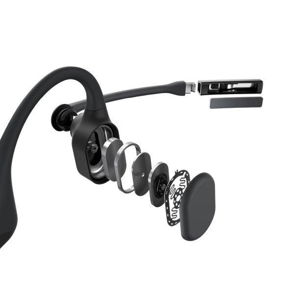 Shokz OpenComm Bone Conduction Stereo Bluetooth Headset - Oribags.com