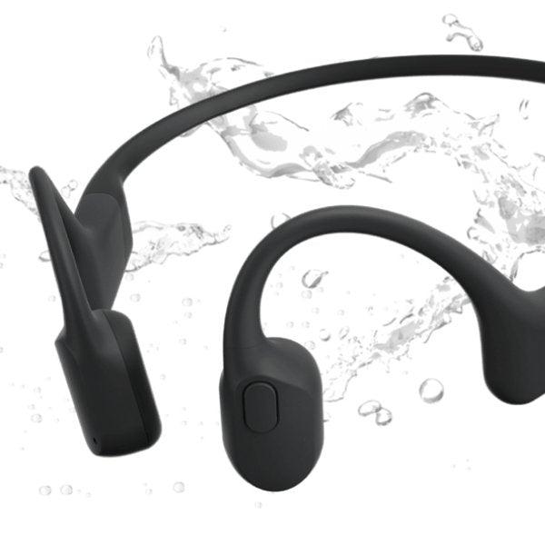Shokz OpenRun Bone Conduction Open-Ear Endurance Headphones - Oribags.com