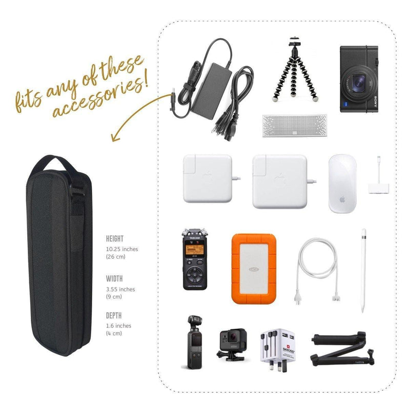 Side By Side Power Packer Cable Organizer - Oribags.com