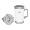 Stanley Classic Vacuum French Press 48oz - Polar White - Oribags