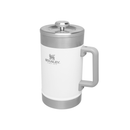 Stanley Classic Vacuum French Press 48oz - Polar White - Oribags