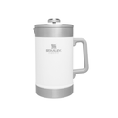Stanley Classic Vacuum French Press 48oz - Polar White - Oribags