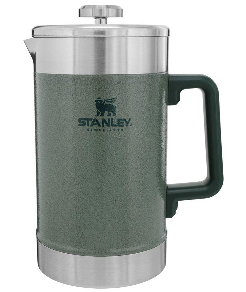 Stanley Classic Vacuum French Press 54oz - Hammertone Green - Oribags.com