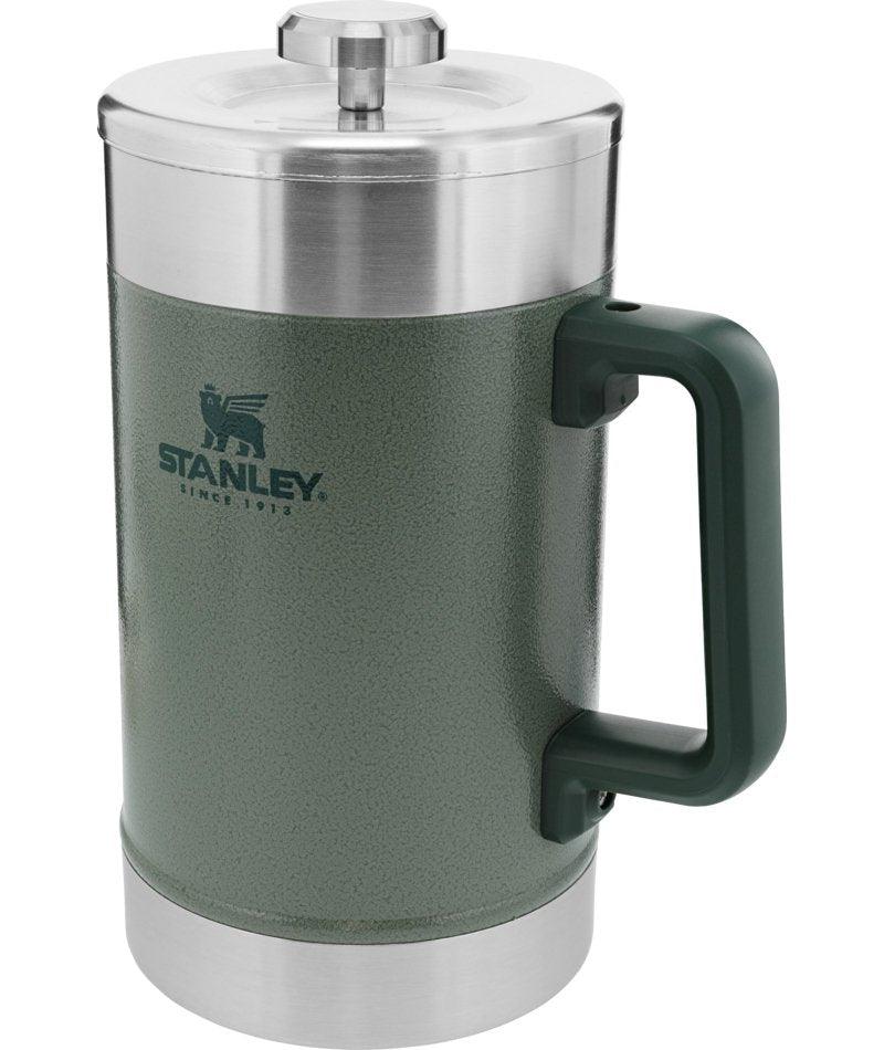 Stanley Classic Vacuum French Press 54oz - Hammertone Green - Oribags.com