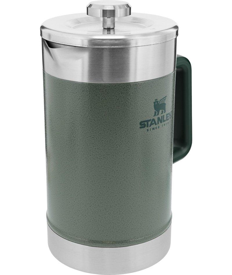 Stanley Classic Vacuum French Press 54oz - Hammertone Green - Oribags.com