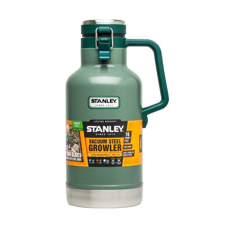 Stanley Classic Vacuum Growler 2QT - Hammertone Green - Oribags