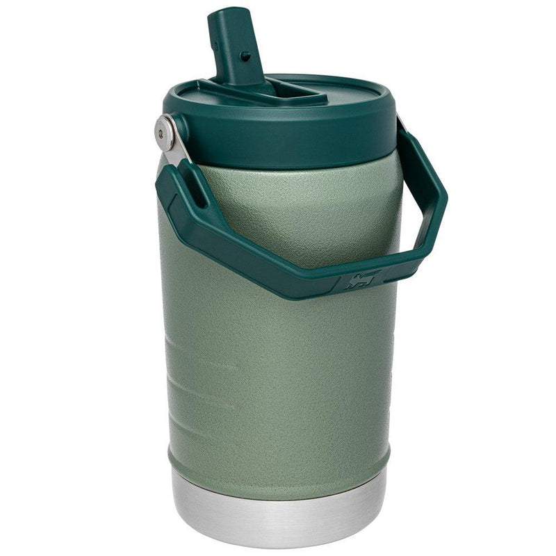 Stanley Iceflow Flip Straw Jug 40oz - Hammertone Green - Oribags.com