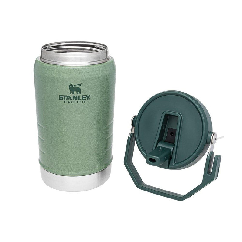 Stanley Iceflow Flip Straw Jug 40oz - Hammertone Green - Oribags.com
