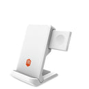 STM CHARGETREE GO Portable Wireless Charging Station - White - Oribags