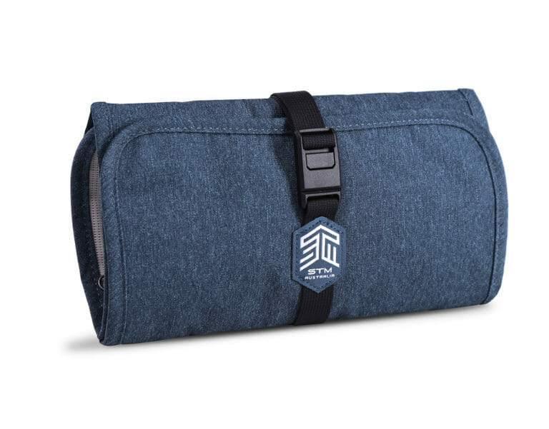 STM Dapper Wrapper Accessory Storage - Slate Blue - Oribags.com