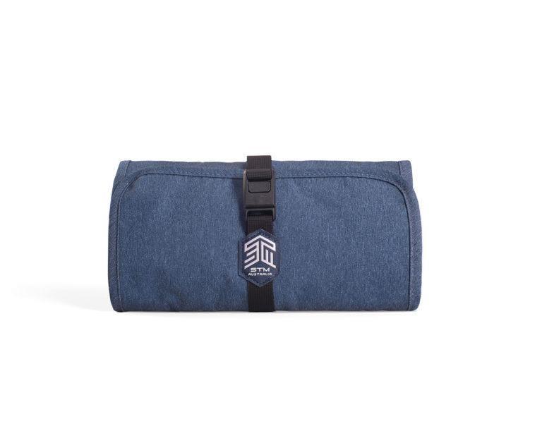 STM Dapper Wrapper Accessory Storage - Slate Blue - Oribags.com