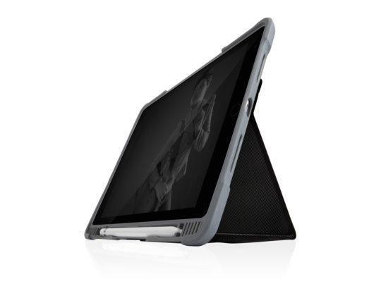 STM Dux Plus Duo Case for iPad 10.2" ( iPad 7th Gen ) - Black - Oribags.com