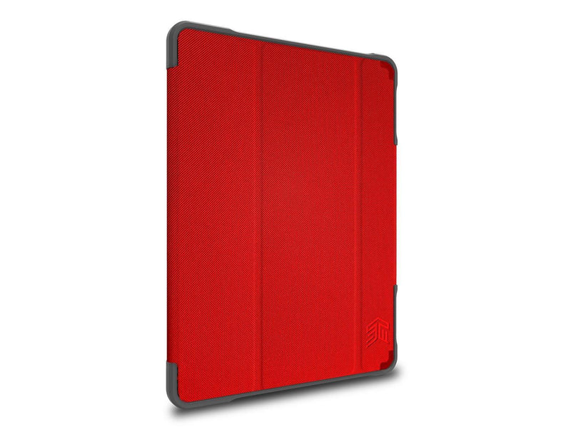 STM Dux Plus Duo Case for iPad (7th Gen 10.2") - Red - Oribags.com