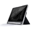 STM Dux Plus Duo iPad mini 5th gen/mini 4 - Black - Oribags.com