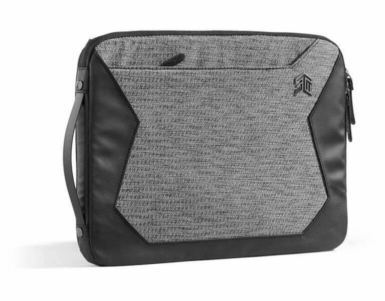 STM Myth 13" Laptop Sleeve - Granite Black - Oribags.com