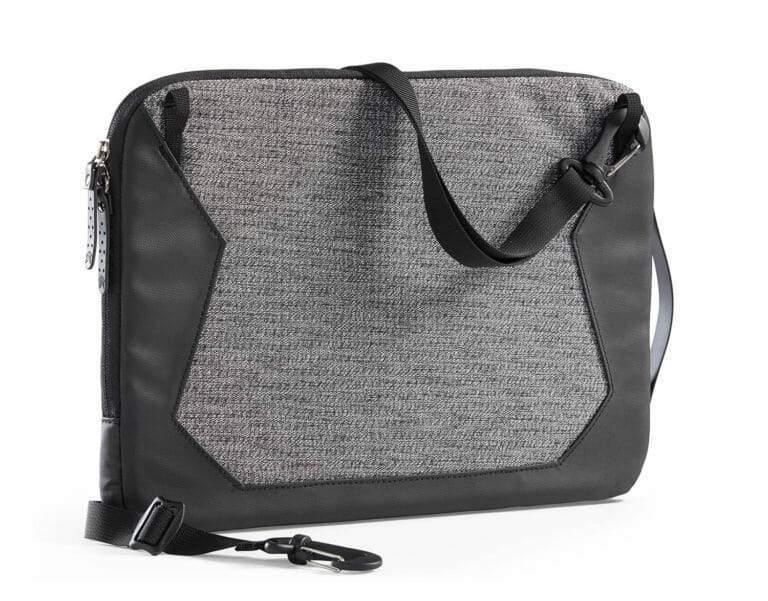 STM Myth 13" Laptop Sleeve - Granite Black - Oribags.com