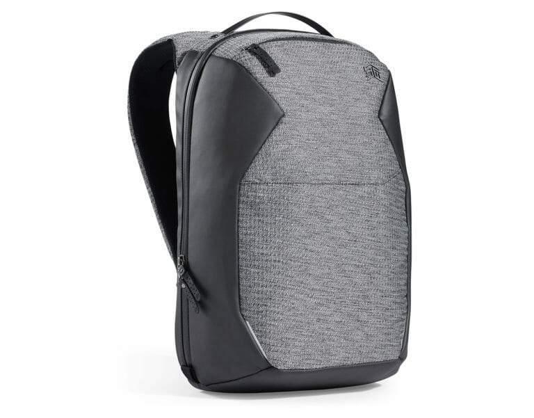 STM Myth Laptop Backpack 18L - Granite Black - Oribags.com