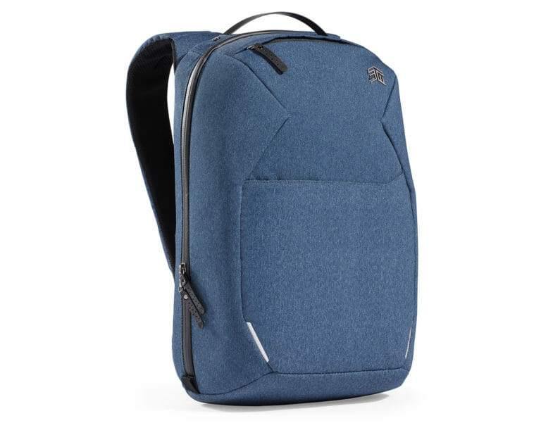 STM Myth Laptop Backpack 18L - Slate Blue - Oribags.com
