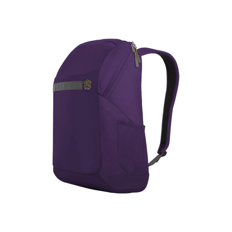 STM Saga 15" Laptop Backpack - Royal Purple - Oribags