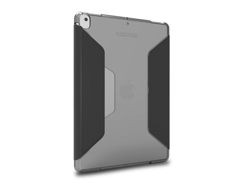 STM Studio for iPad 7th Gen 10.2 inch/ Air 3 / Pro 10.5 - Black / Smoke - Oribags.com