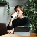 Sttoke World's First Shatterproof Ceramic Cup 12oz - Oribags.com