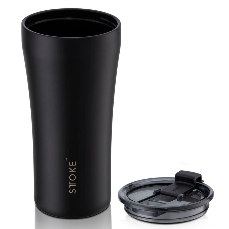 STTOKE - The World's First ShatterProof Ceramic Reusable Cup