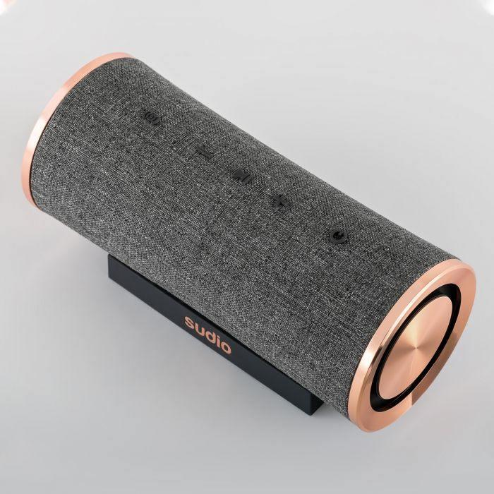 Sudio Femtio Portable Waterproof Bluetooth Speaker - Anthracite - Oribags.com